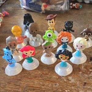 McDonalds Disney Anniversary Figures